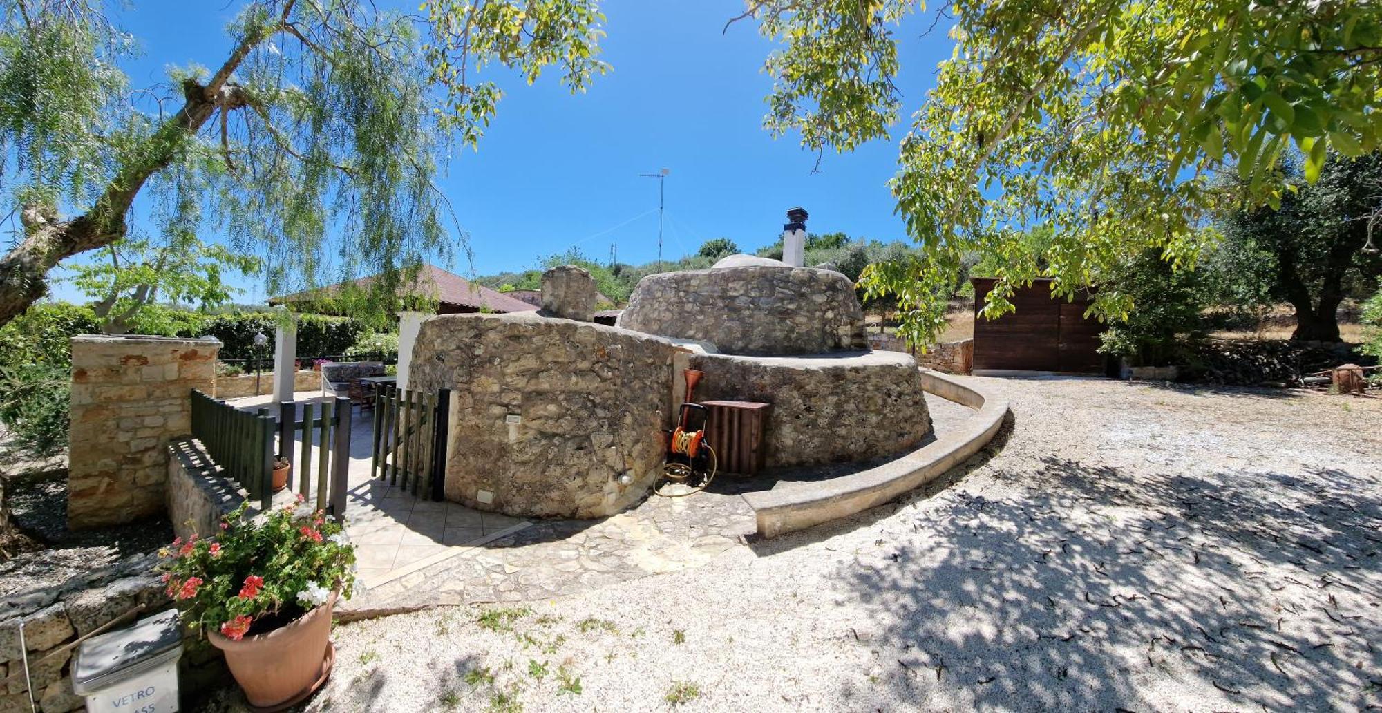 Villa Trullo Grande Noce à Ostuni Extérieur photo