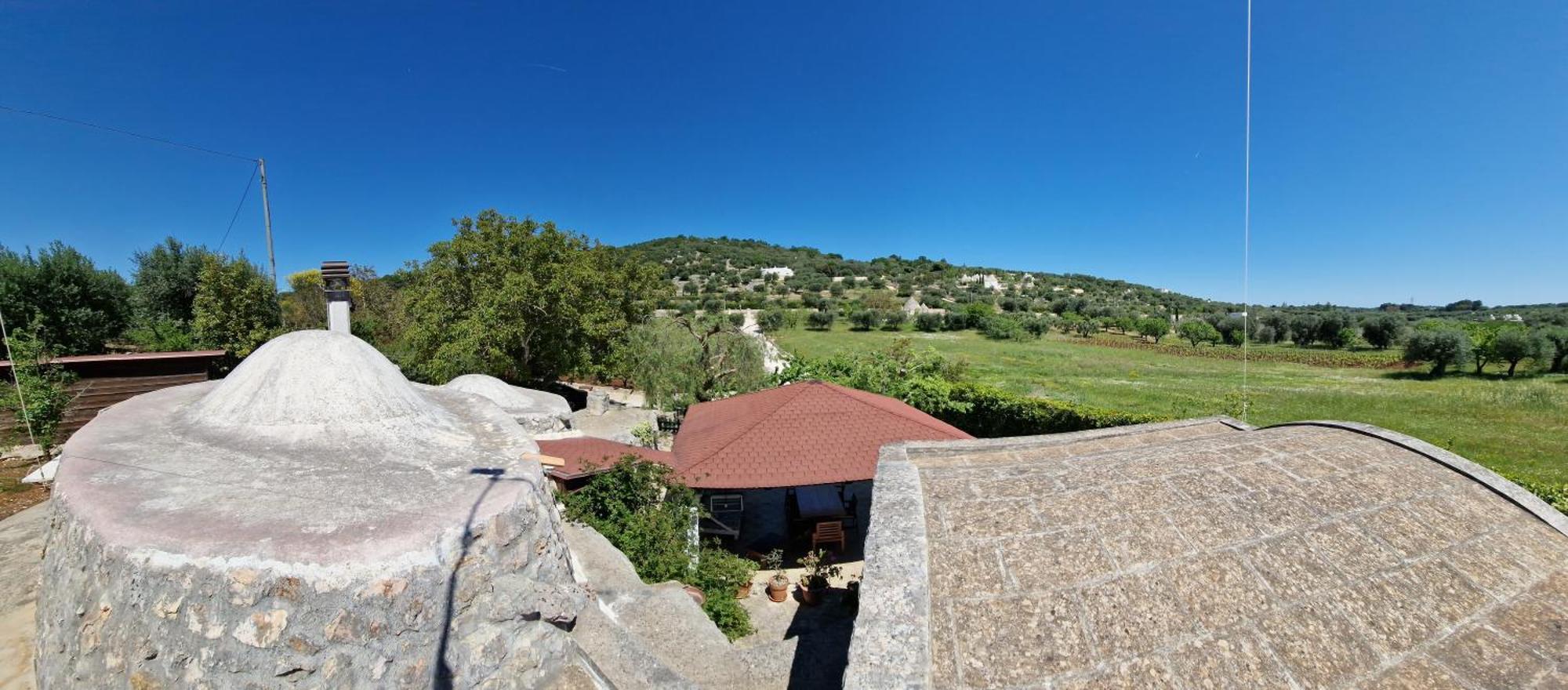 Villa Trullo Grande Noce à Ostuni Extérieur photo