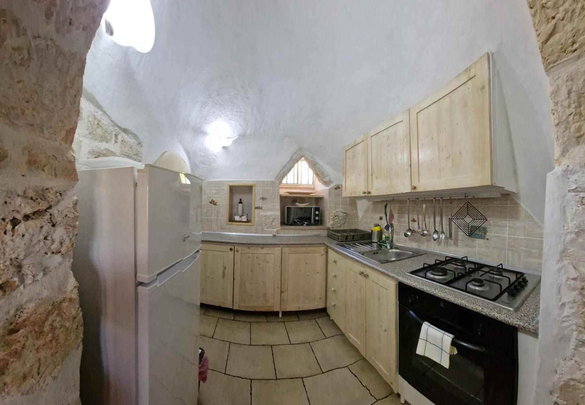 Villa Trullo Grande Noce à Ostuni Extérieur photo