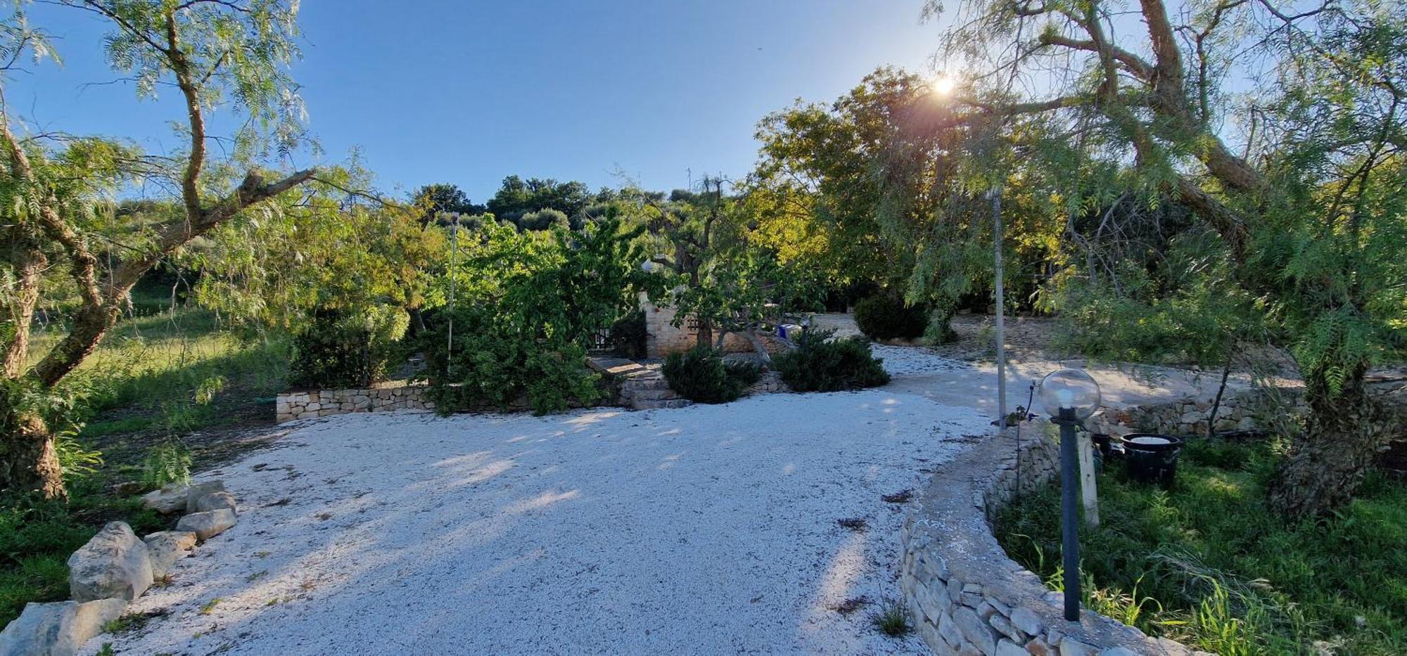 Villa Trullo Grande Noce à Ostuni Extérieur photo