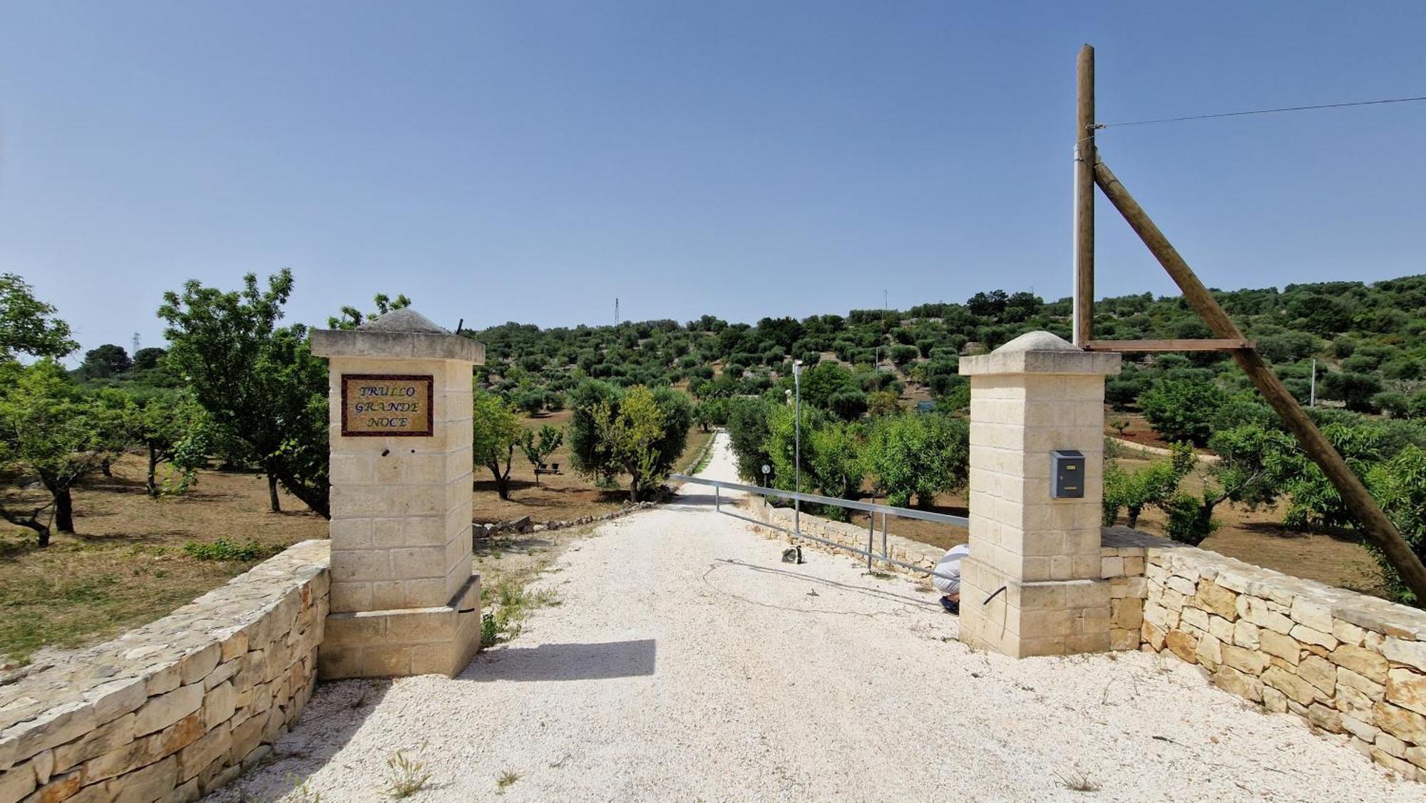Villa Trullo Grande Noce à Ostuni Extérieur photo