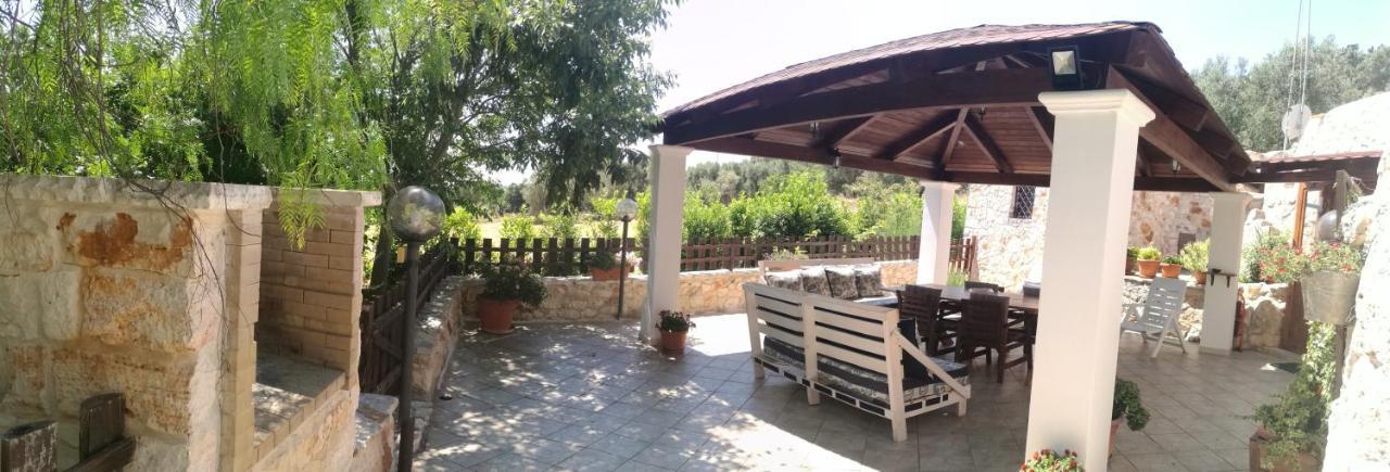 Villa Trullo Grande Noce à Ostuni Extérieur photo